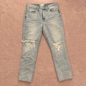 Madewell The Perfect Vintage Jean in Calabria Wash